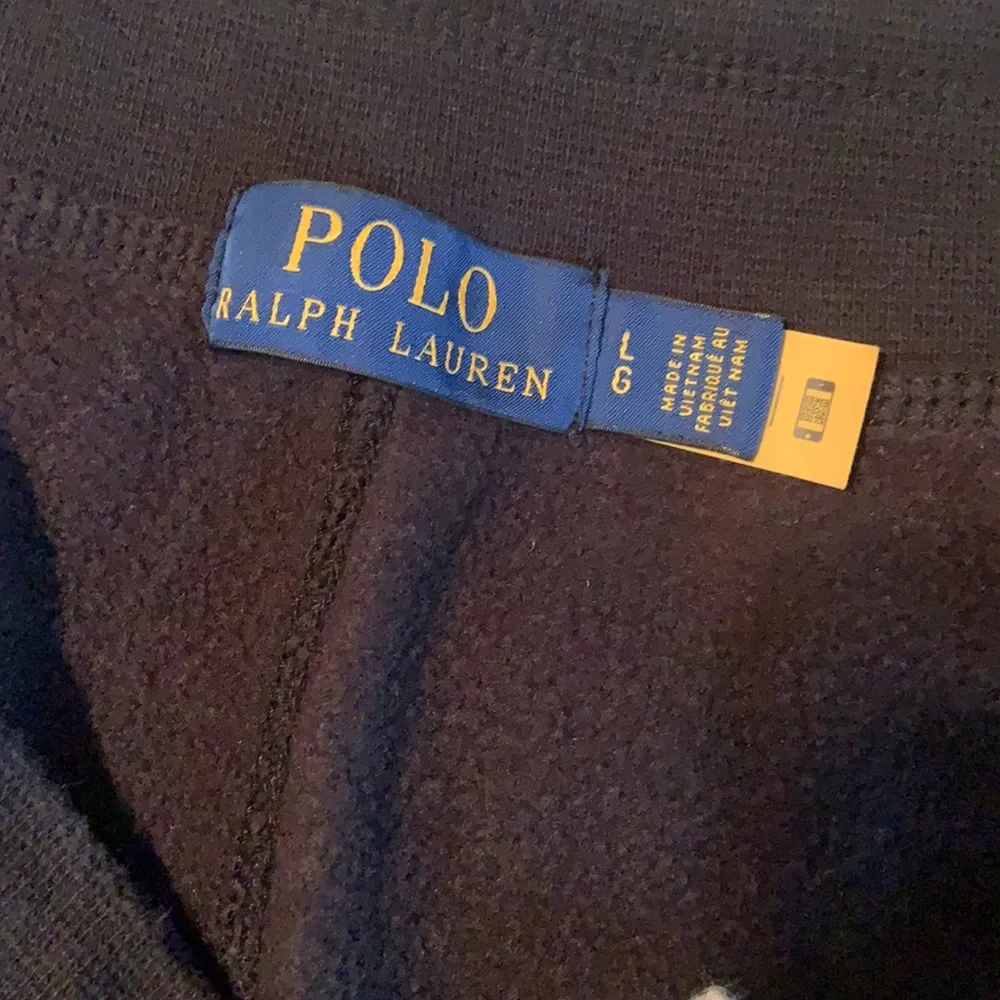Polo black men’s sweatpants - L.